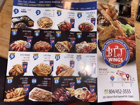 btj wings augusta ga menu