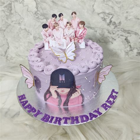 BTS Birthday Cake Lindas tortas de cumpleaños, Ideas de