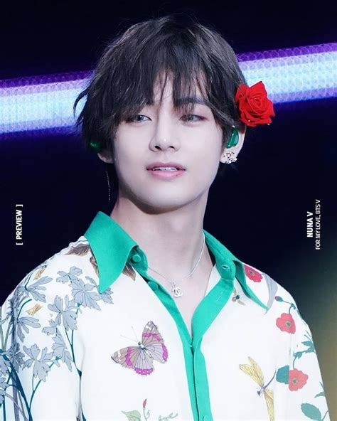 BTS's V Mesmerizes ARMY With Alluring 'VCut' Side Profile