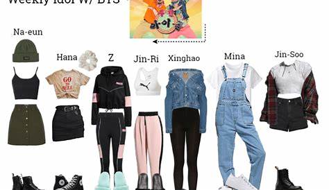 Bts Inspired Outfits Summer