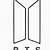 bts logo coloring pages