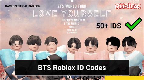 Roblox Id Codes For Bts Songs
