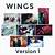 bts wings w version photocards
