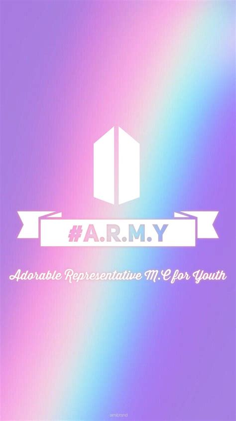 Bts Army Logo Lockscreen