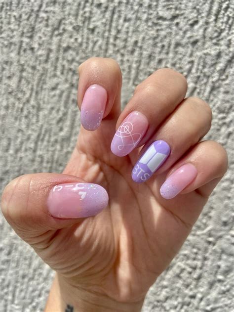 Bts Army Nails Ideas