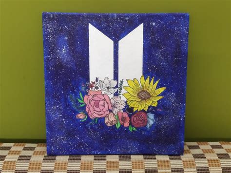 Bts Canvas Art