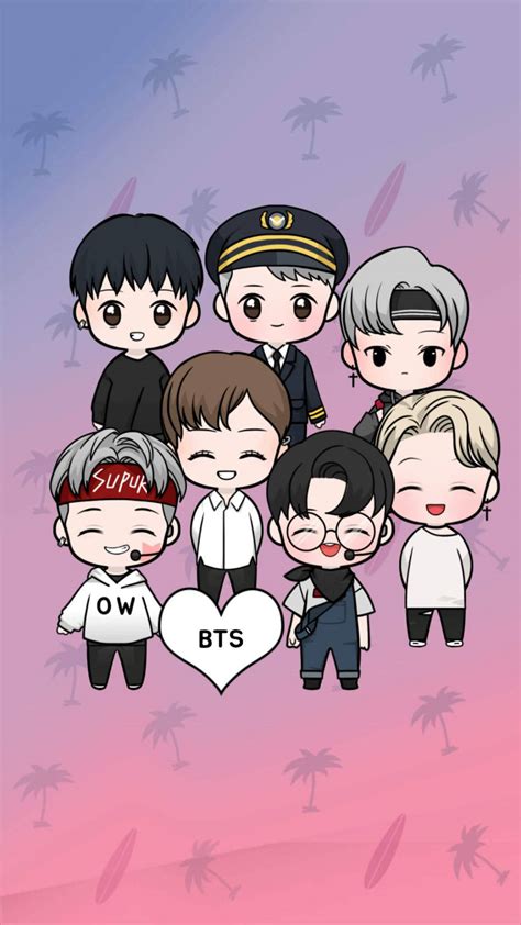 Bts Chibi Art Cute