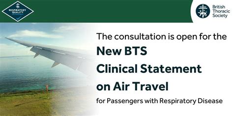 bts clinical statement on air travel 2022