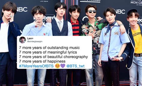 Bts Contract End Date