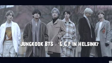 BTS G.C.F in Helsinki Wallpaper Lockscreen & Edit bts jk