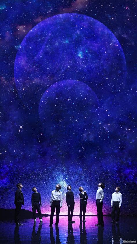 BTS Anime Galaxy Wallpapers Wallpaper Cave