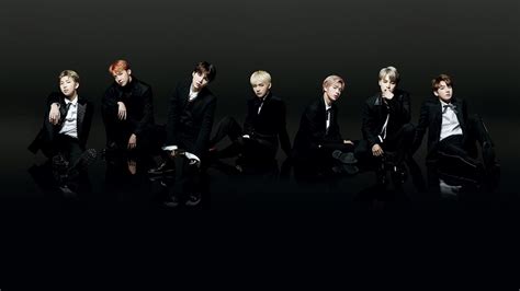 Bts Hd Wallpaper Dark