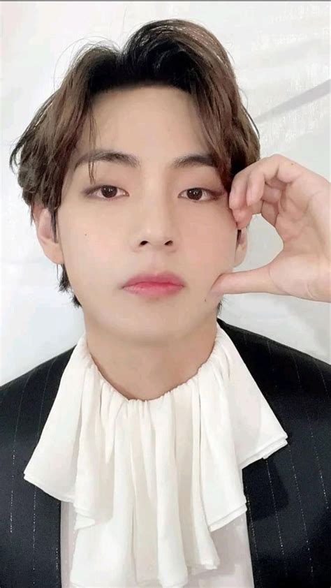 Bts Heart Cheeks Selca