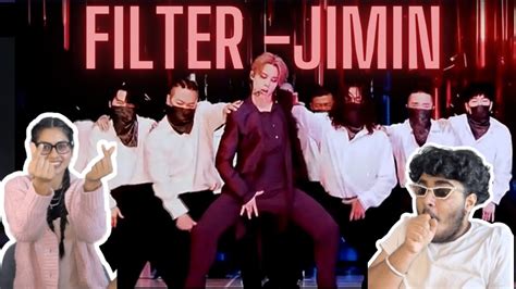 Bts Jimin Filter Reaction