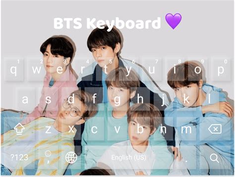 Bts Keyboard Theme Brown