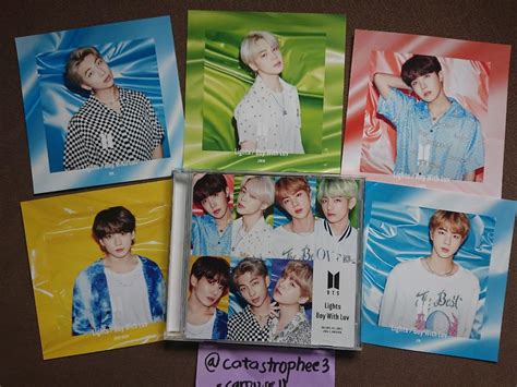 Bts Lights Cd Photocards