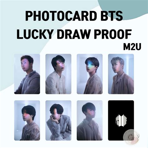BTS Lucky Draw (MAP OF THE SOUL ONE)