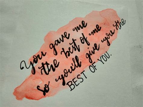 Bts Lyrics Quotes Calligraphy