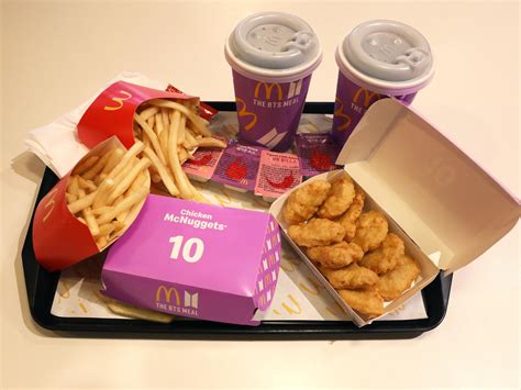 NEWS McDonald's BTS Meal Launches in Australia on 27 May