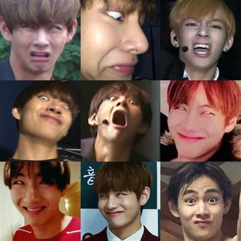 Bts Memes Collage Wallpaper