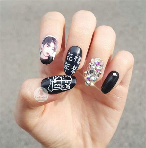Bts Nails Ideas Rm
