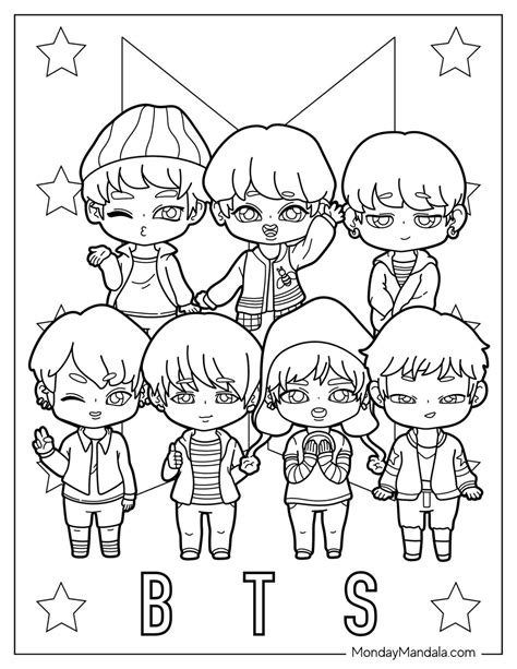Bts Printables