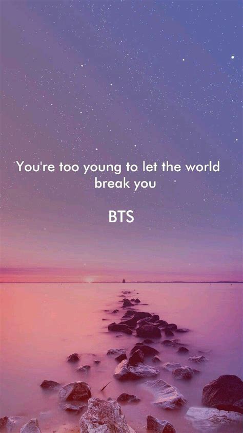 Bts Quotes Wallpaper Desktop