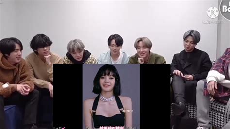 bts reaction to blackpink tiktok