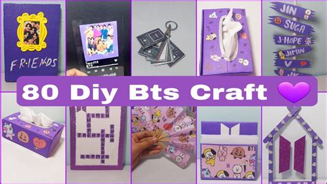 Bts Room Decor Paper