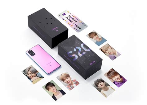 Incredible Bts Samsung Phone References