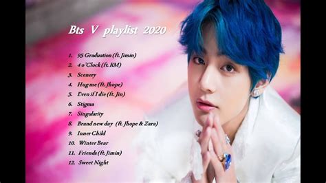 BTS V Sweet Night Lyrics (이태원 클라쓰 OST Part.12 Eng한국어 가사