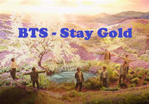 Stay Gold BTS PC Wallpapers Wallpaper Cave