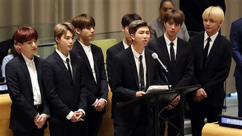 Fans are beyond proud of BTS' UN speech here's some of