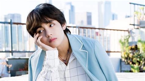 Bts v full biodata