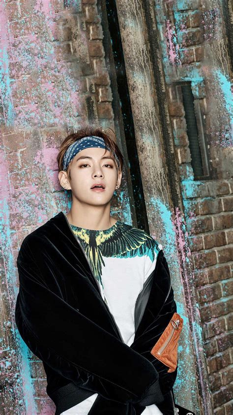 Bts V Wallpaper Homescreen