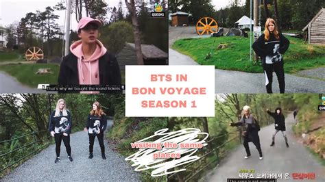 BTSBon Voyage [Season 1] Bölüm 3 Humorous and playful