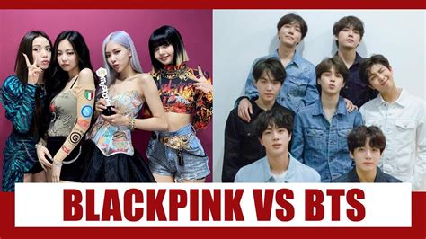 BTS Defeats BLACKPINK For December's Brand Rankings For