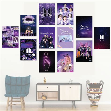Bts wall ideas