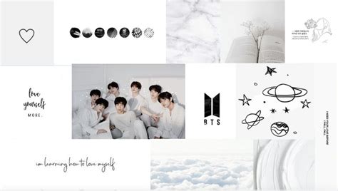 Bts Wallpaper White Background