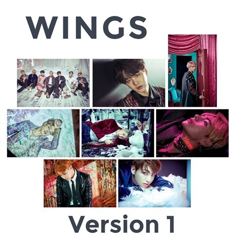 Bts Wings I Version