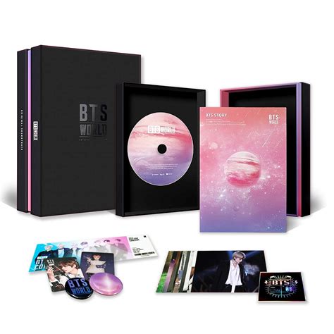 BTS Special Album [BTS WORLD OST] (Bundle Limited Edition)