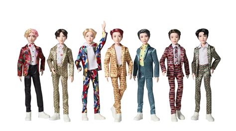 BTS BTS x Mattel Mini Doll RM