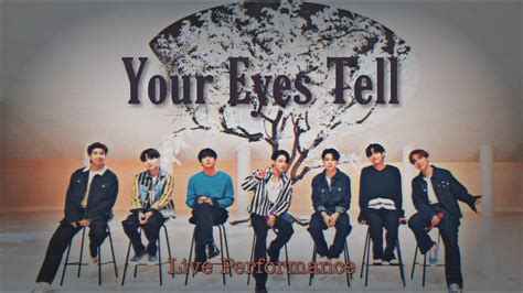 BTS Your Eyes Tell CDTV Live YouTube