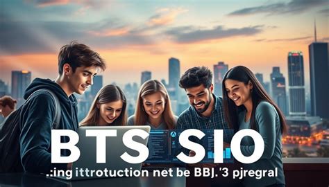 Présentation BTS SIO YouTube