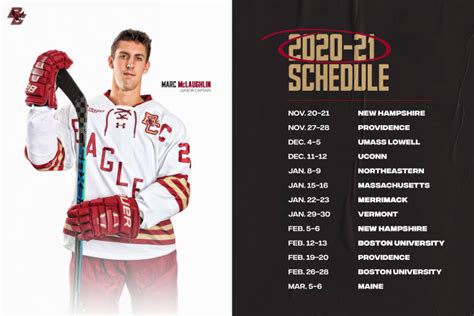 bu ice hockey schedule