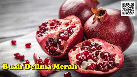 Temukan Rahasia Manfaat Buah Delima Merah yang Jarang Diketahui