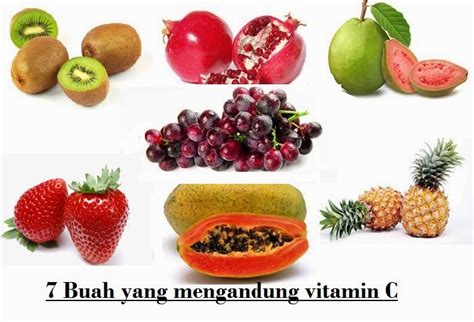 buah mengandung vit a
