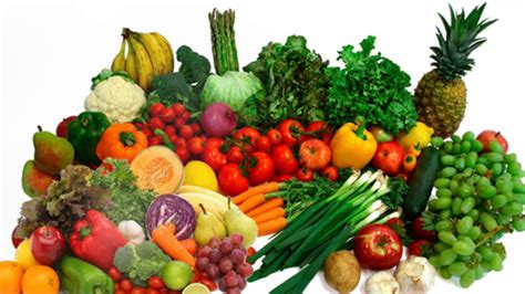 Buah-buahan dan sayuran