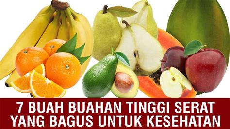 10 Buah-buahan Kaya Serat untuk Pencernaan yang Sehat