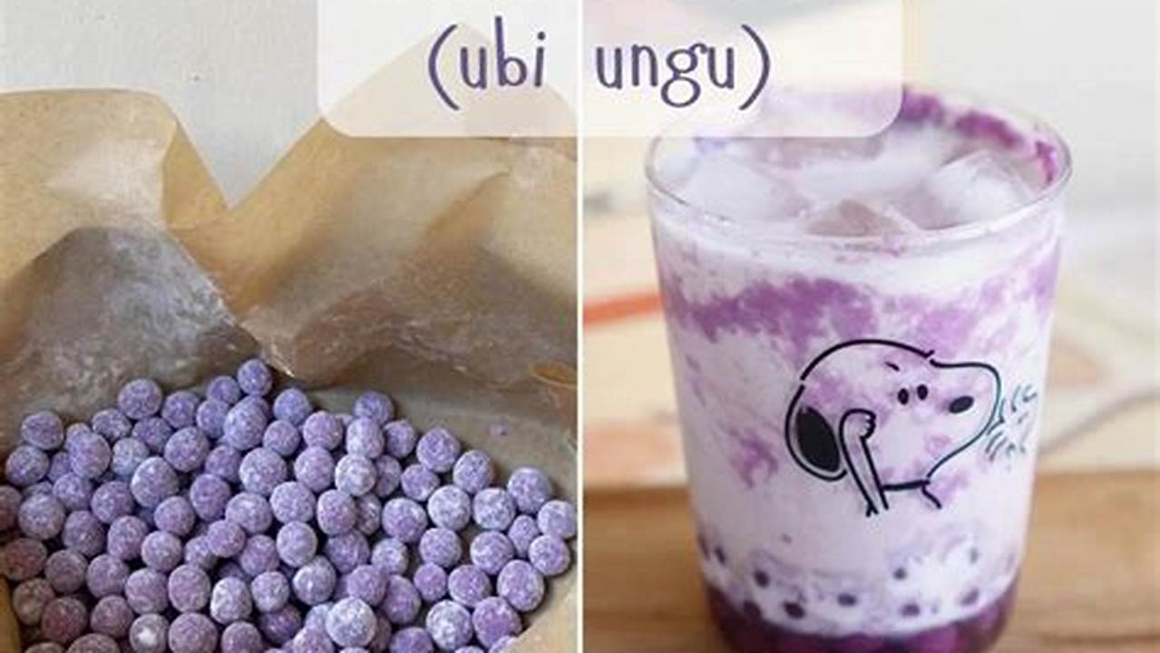 Rahasia Bikin Boba dari Nutrijel yang Kenyal dan Gurih, Dijamin Nagih!